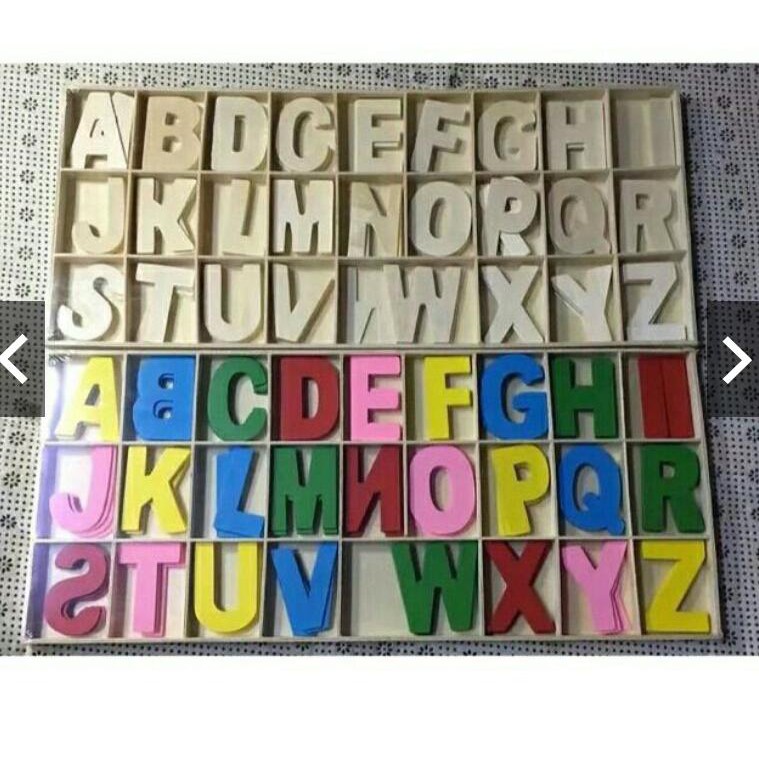 alphabet toys