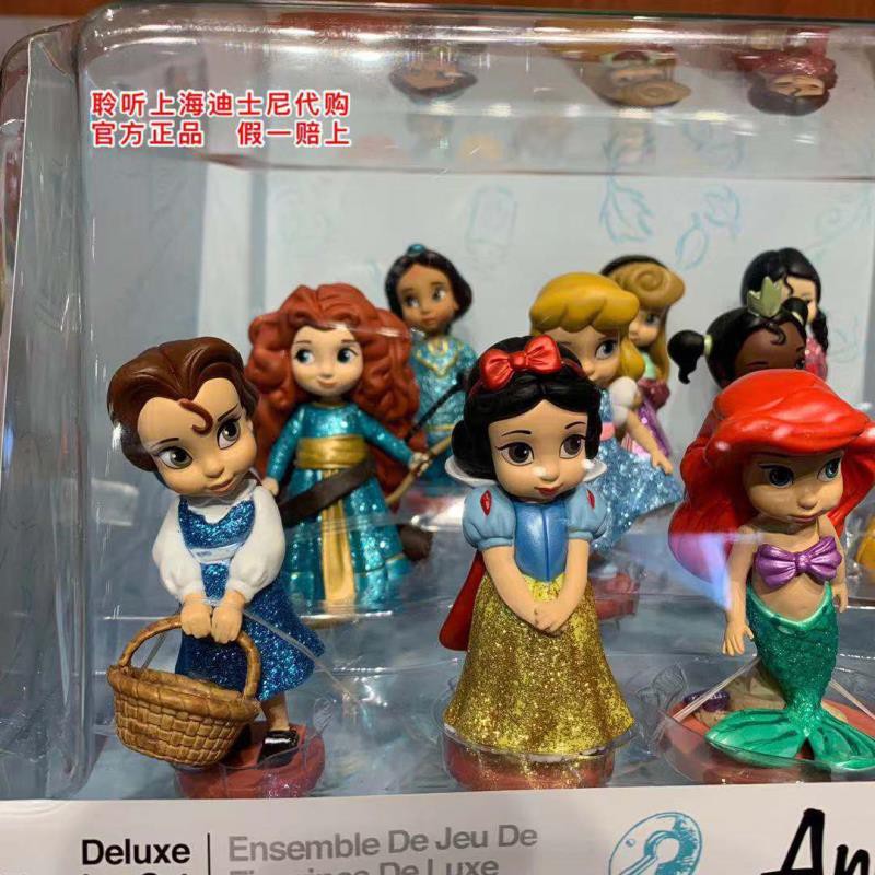 disney princess dolls set of 10