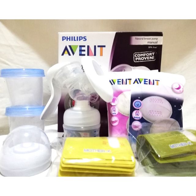 avent breastfeeding starter kit