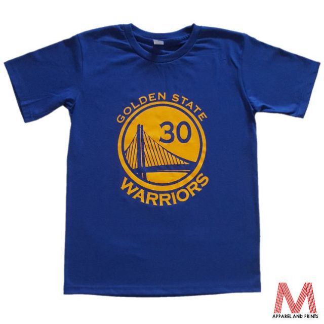 Golden State Warriors Steph Curry 30 Nba T Shirt Shopee Philippines