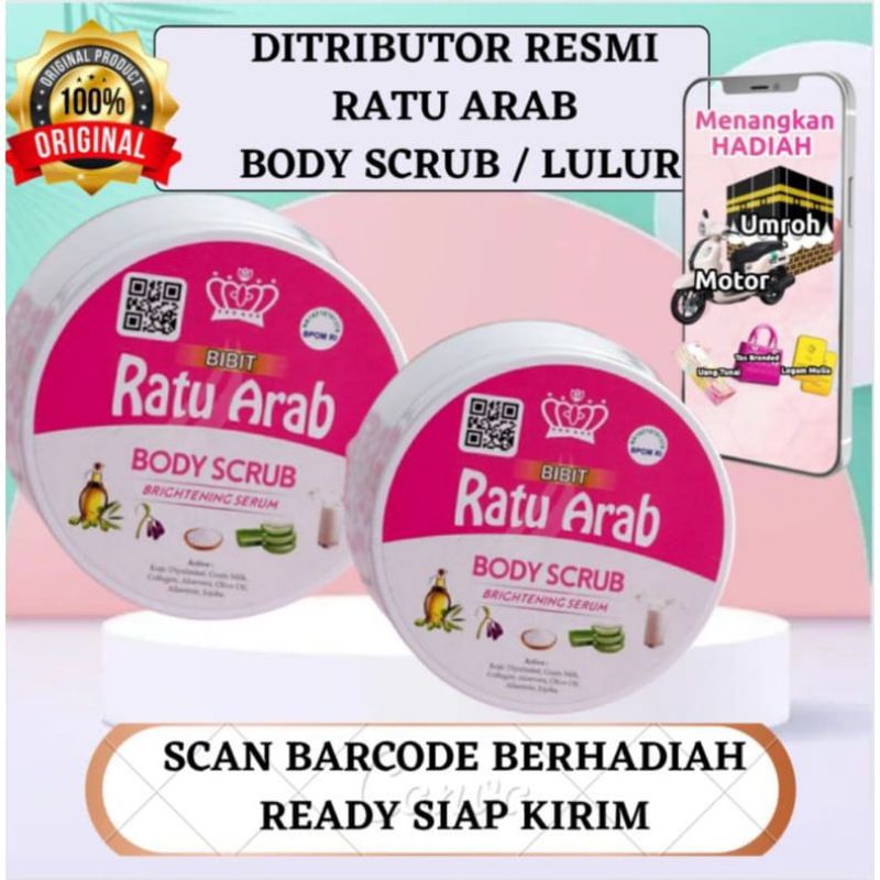 RATU Original Arabic Queen SCRUB BODY / SCRUB Shopee Philippines