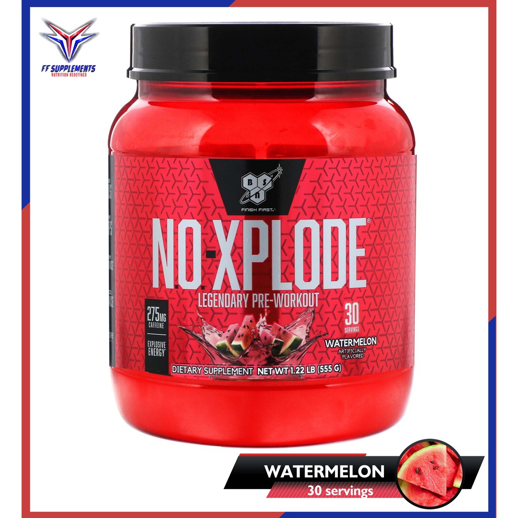 BSN NO-XPLODE Pre-workout 30 servings | Shopee Philippines