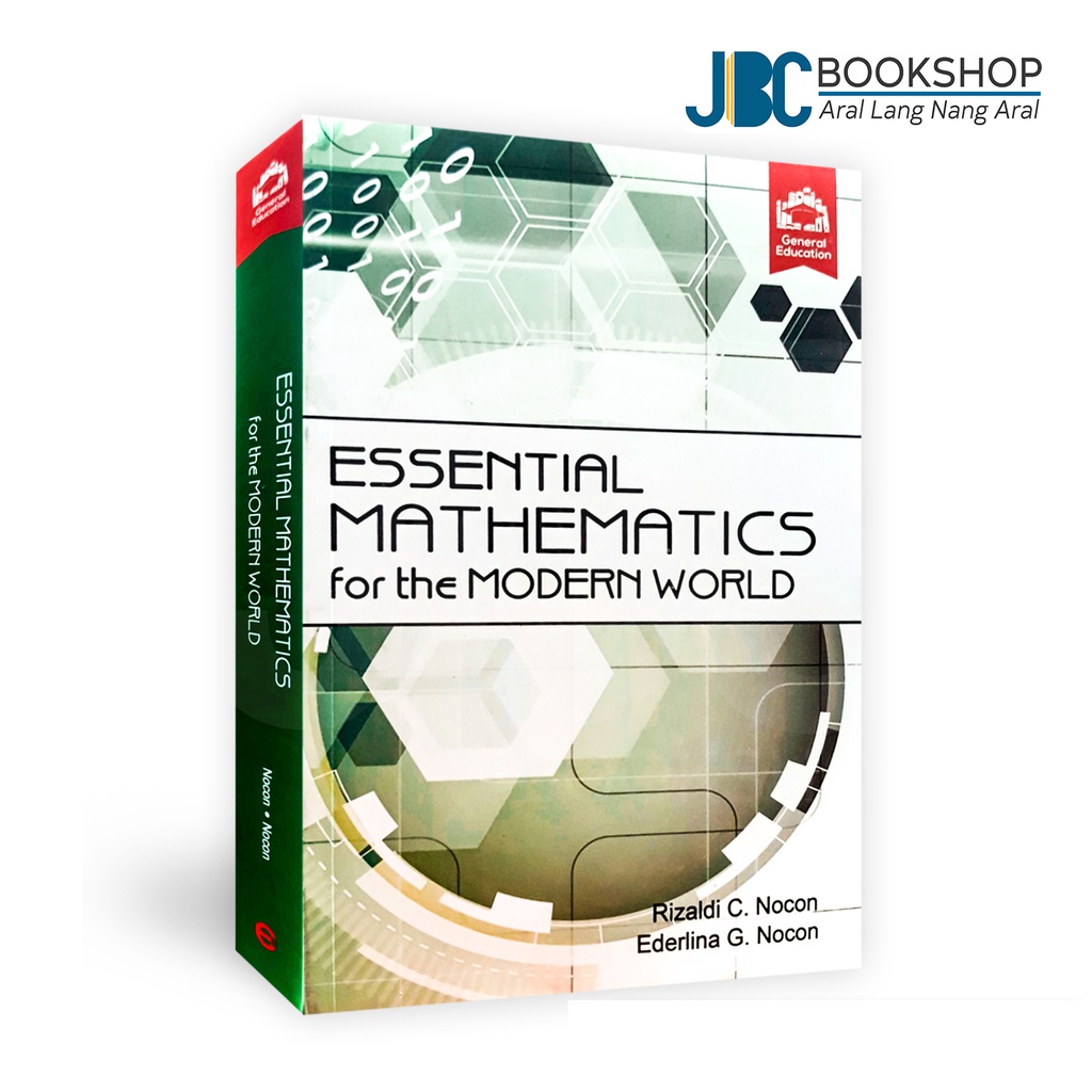Essential mathematics for the modern world by rizaldi nocon ederlina
