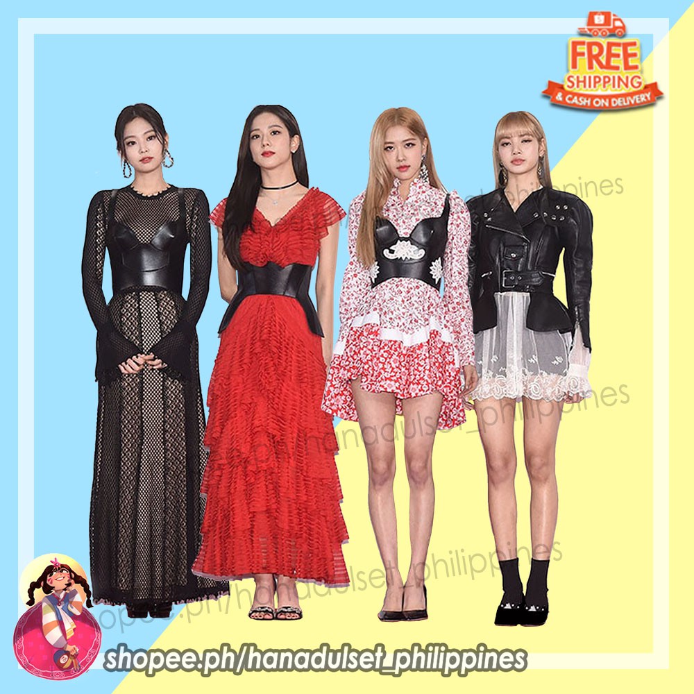 KPOP Blackpink individual 5 inches Standee Shopee KPOP Blackpink individual 5 inches Standee Shopee