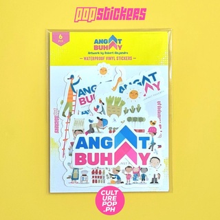 NEW! ANGAT BUHAY Premium Vinyl Waterproof Sticker Pack