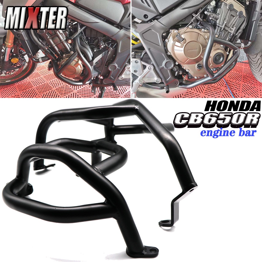 thumbnail image 2 of Engine Crash Bars Frame Protectors For Honda CB750 F2 Nighthawk RC42 1992-2008 2 of 5