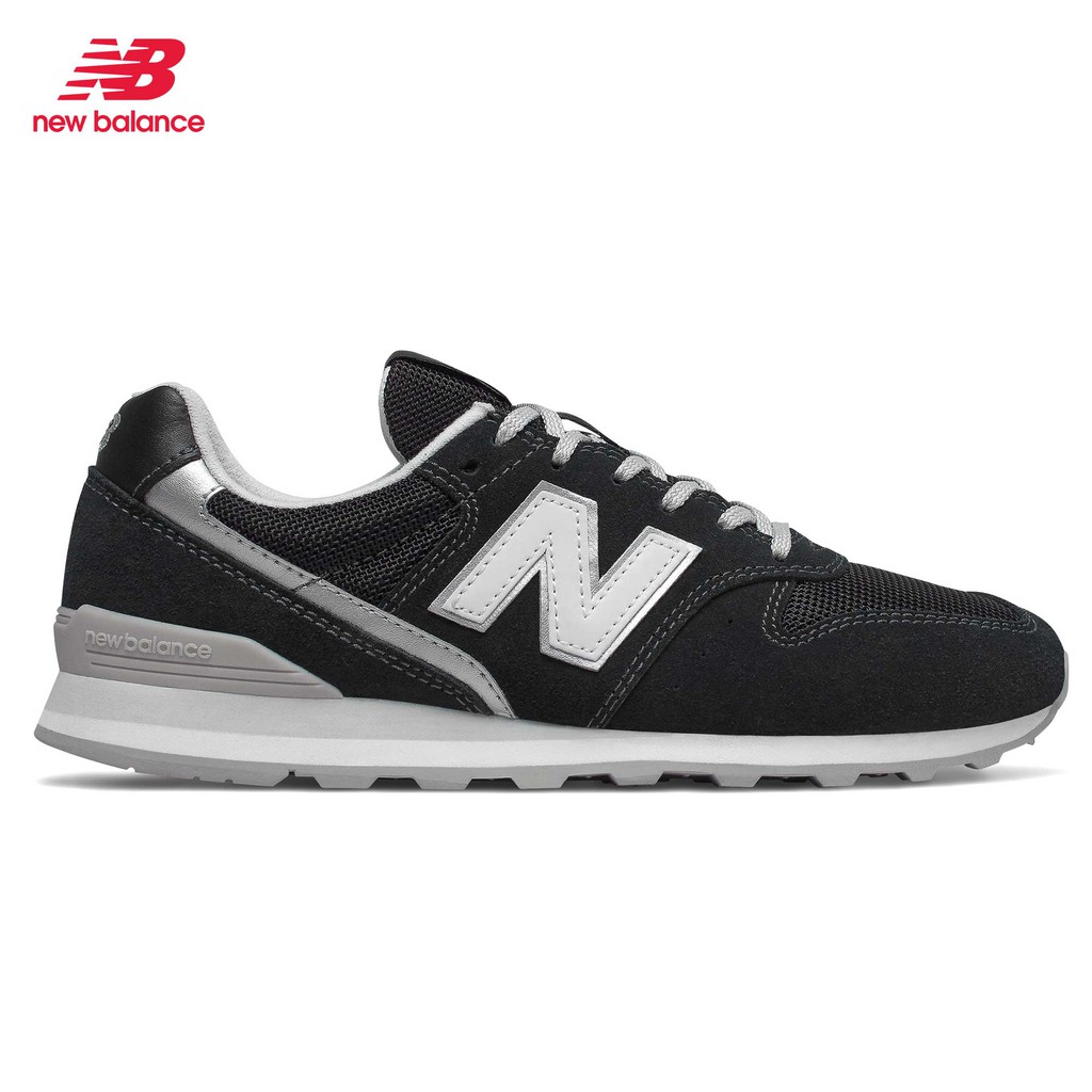 new balance 996 all black running trainers