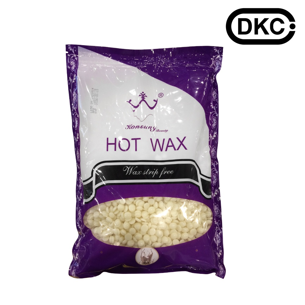 Konsung Beauty Hot Wax 1000g Strip With Bean | Shopee Philippines