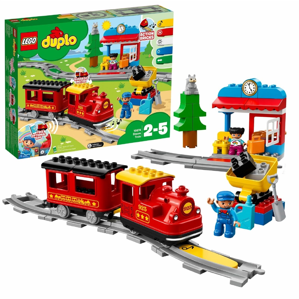 duplo push and go motor