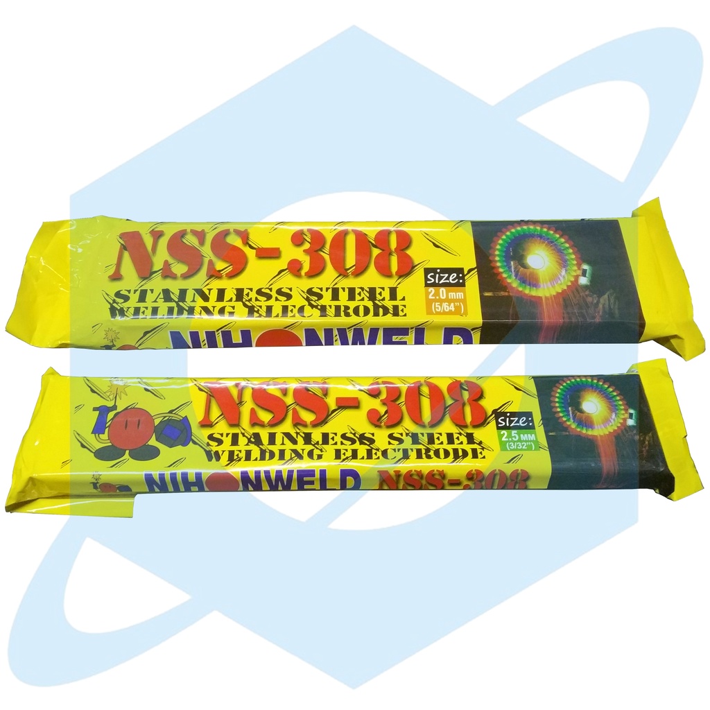 1box (1kg) Nihonweld NSS308 Stainless Steel Welding Rod Shopee