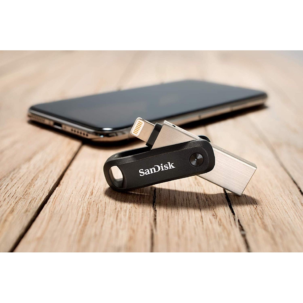 SanDisk iXpand Flash Drive 128GB Go for iPhone and iPad - SDIX60N | Shopee  Philippines