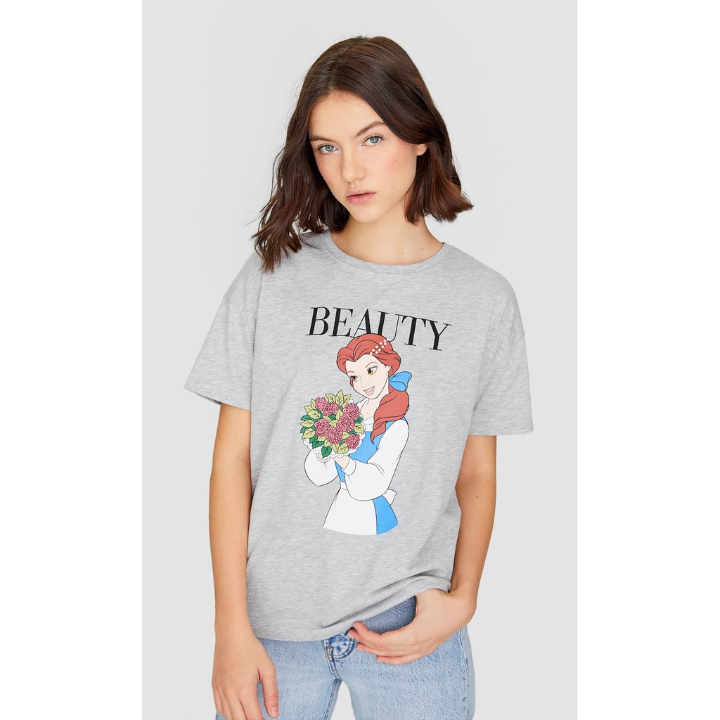 stradivarius t shirt disney