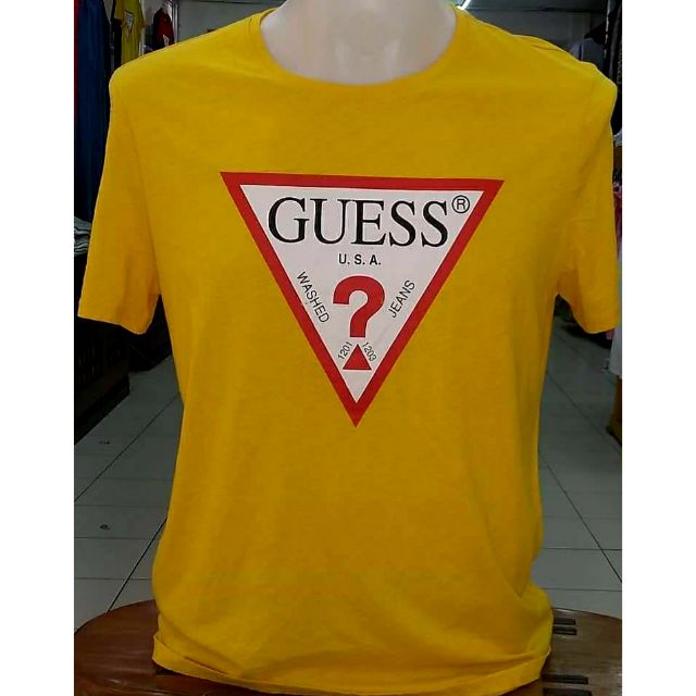 guess t shirt philippines