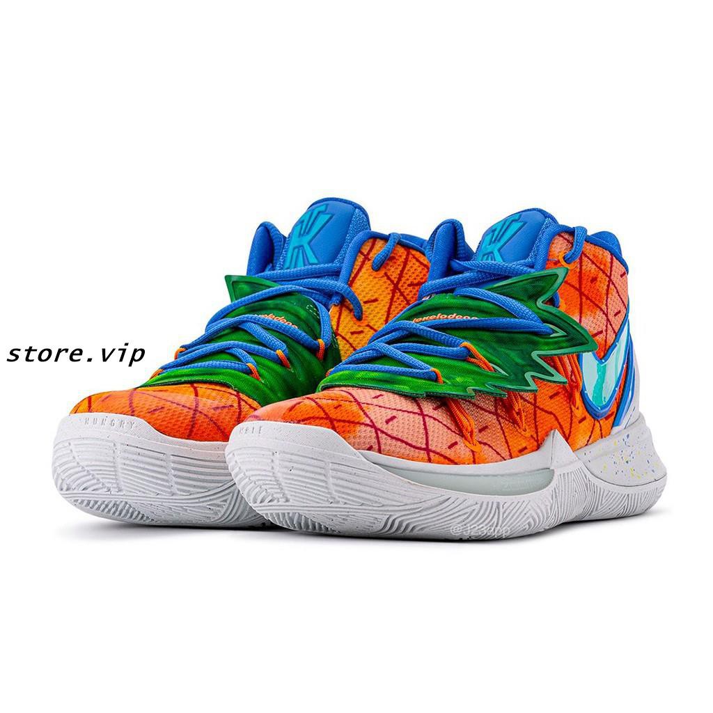 Nike Kyrie 5 EP White Deep Royal Blue Shoes Best Price