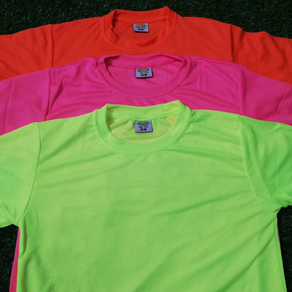 Transfer it PASTEL COLOR DRIFIT SHIRT Breathable Tees Polyester Tshirt Uniform Giveaway Promotional