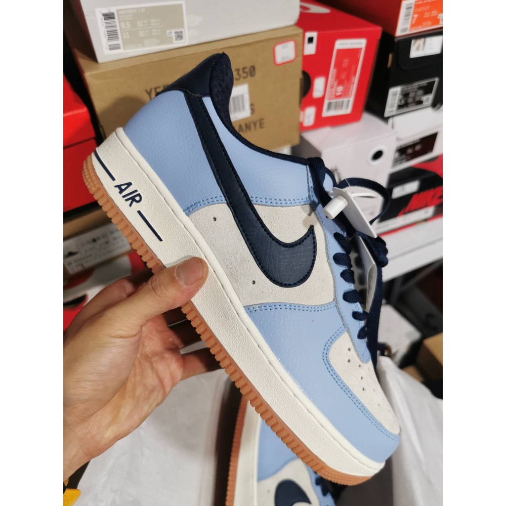 nike air force 1 suede blue womens