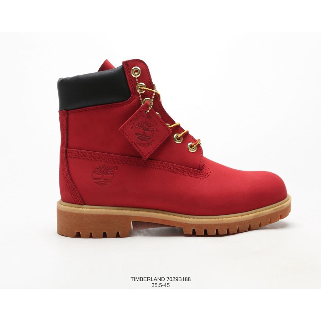 red camo timberlands