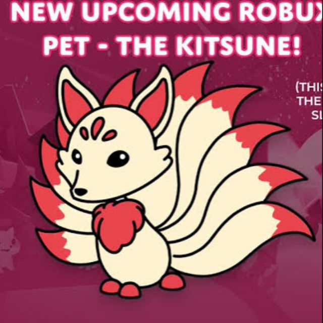 Kitsune Adopt Me Pet Shopee Philippines - roblox adopt me neon kitsune