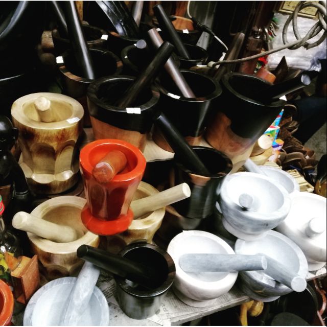Mortar and pestle Made in Baguio Shopee Philippines