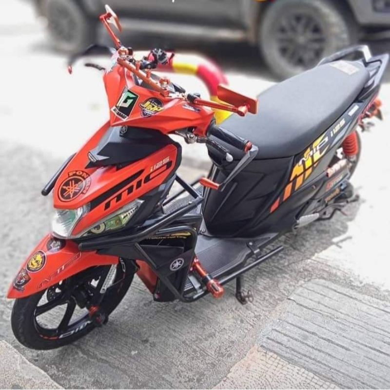 MXI/ mio i 125/ 125s/ sporty/ soulty/ soul i 125 crash guard | Shopee ...