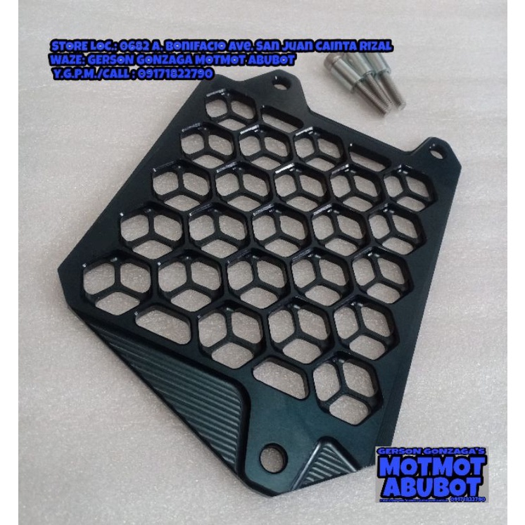 radiator cover honda click