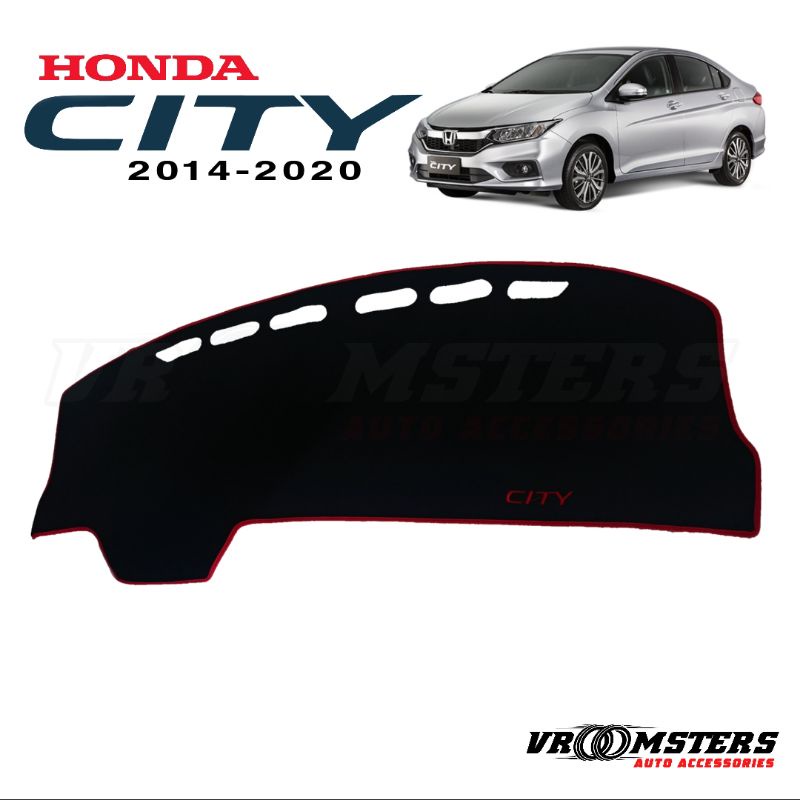 Honda City 2009-2013 and 2014-2020 Dashboard Cover #Vroomsters