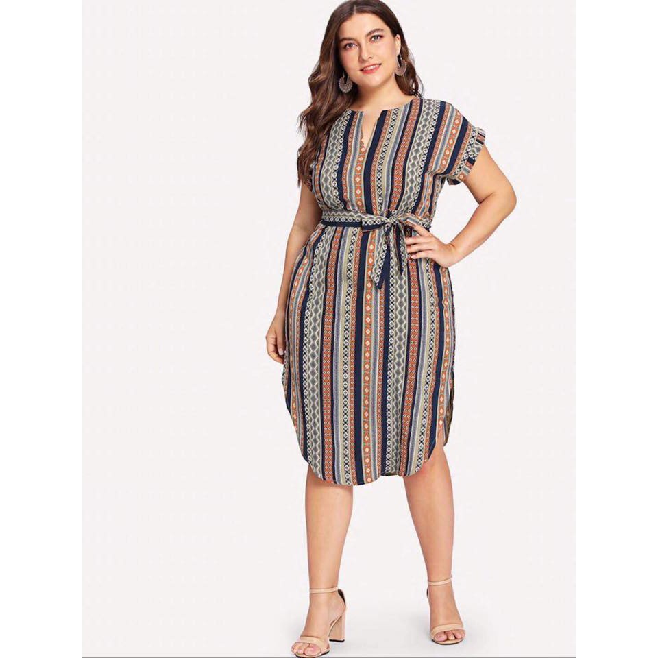 casual plus size dresses