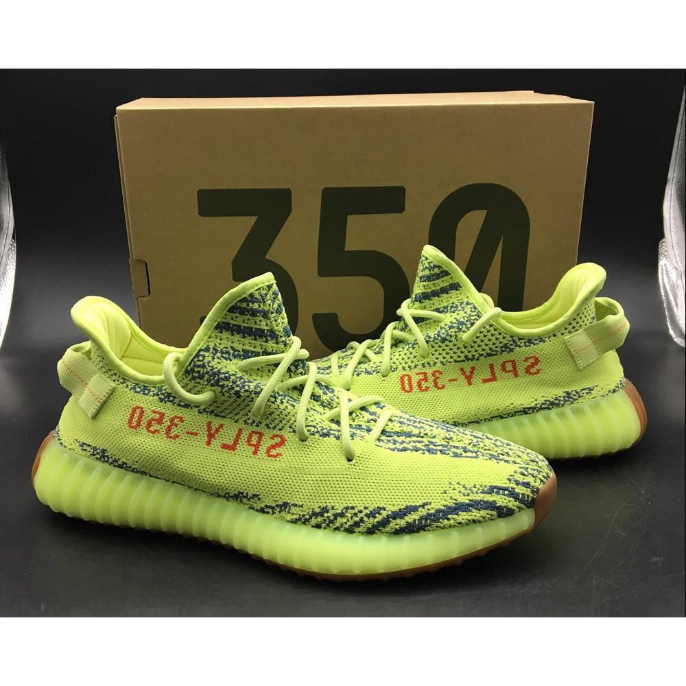 yeezy release semi frozen yellow