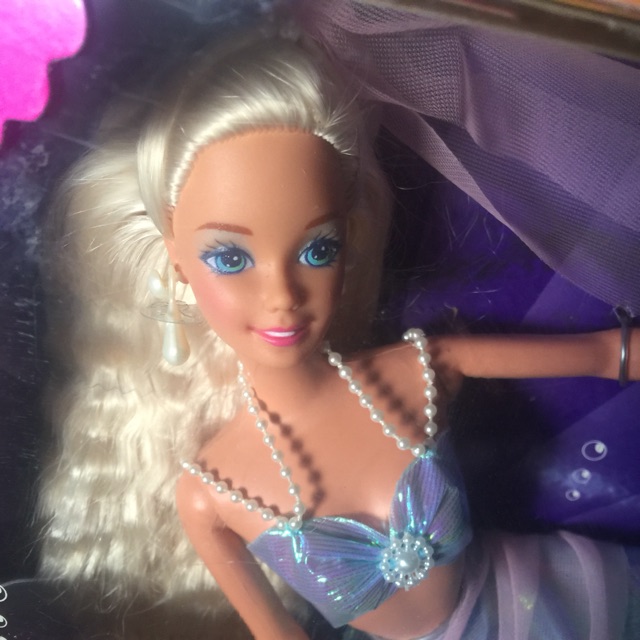 sea pearl mermaid barbie