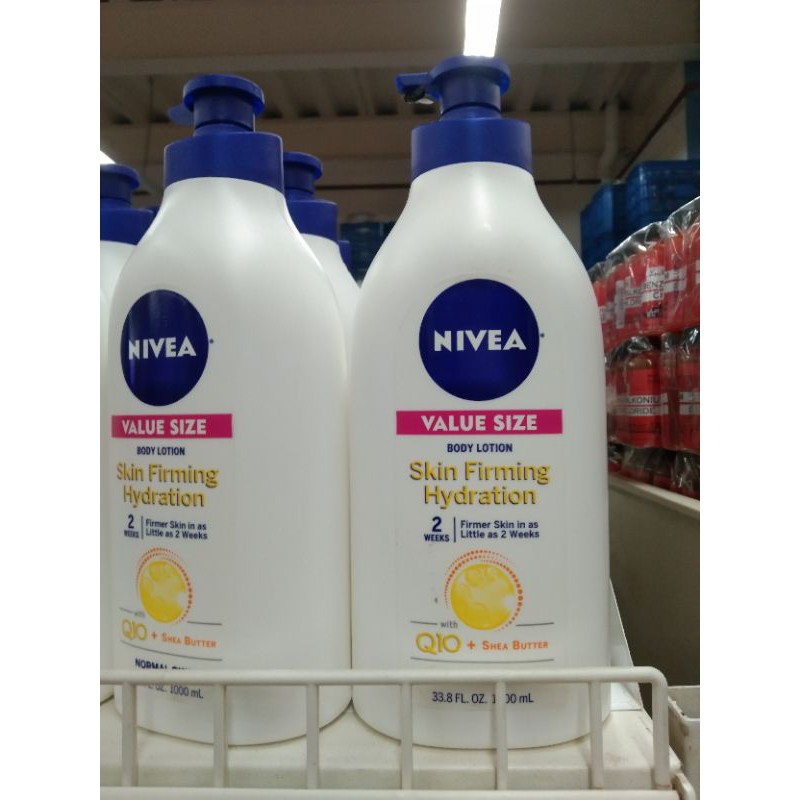 nivea body lotion 1000ml