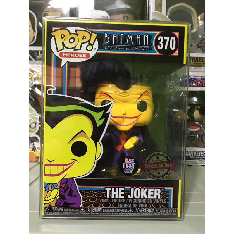 Authentic Funko Pop! Joker Blacklight 