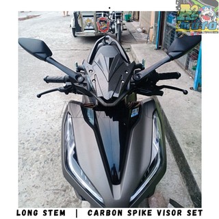 Honda Click V1 V2 Side Mirror with Bracket and Visor SET | Shopee ...