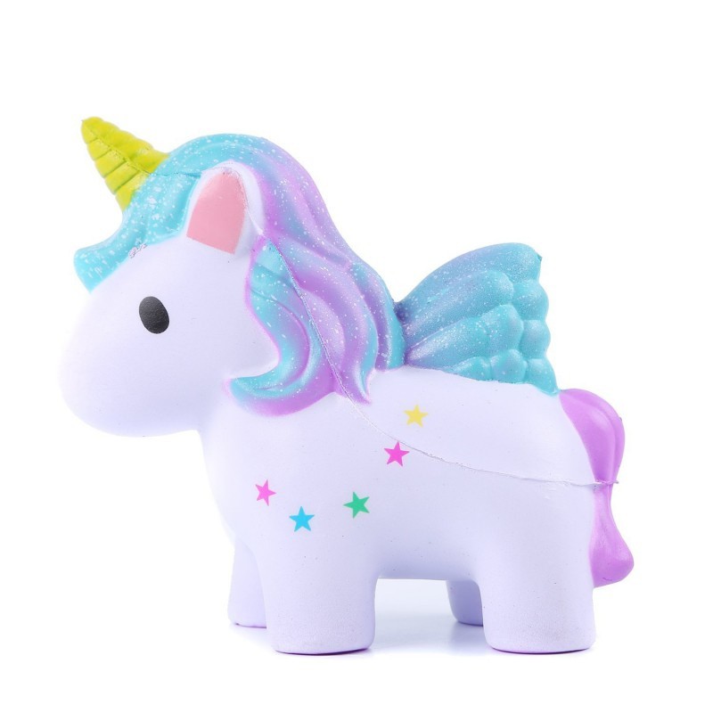 squishy unicorn shopee