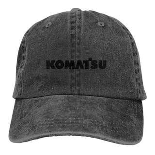 Latest Ins Hip Hop Hat Komatsu Logo Lycra Retro Distressed Washed cap Custom printing Peaked cap #1