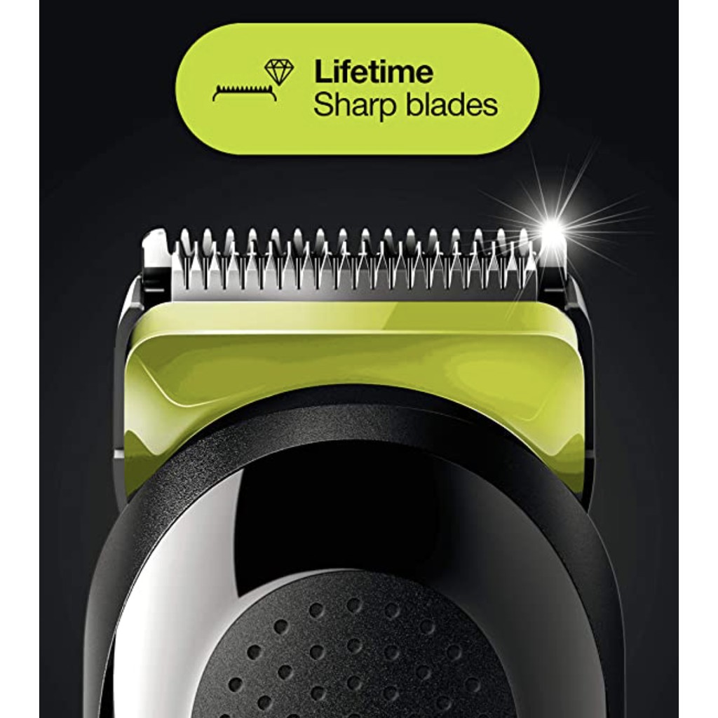 braun 6 in 1 hair trimmer