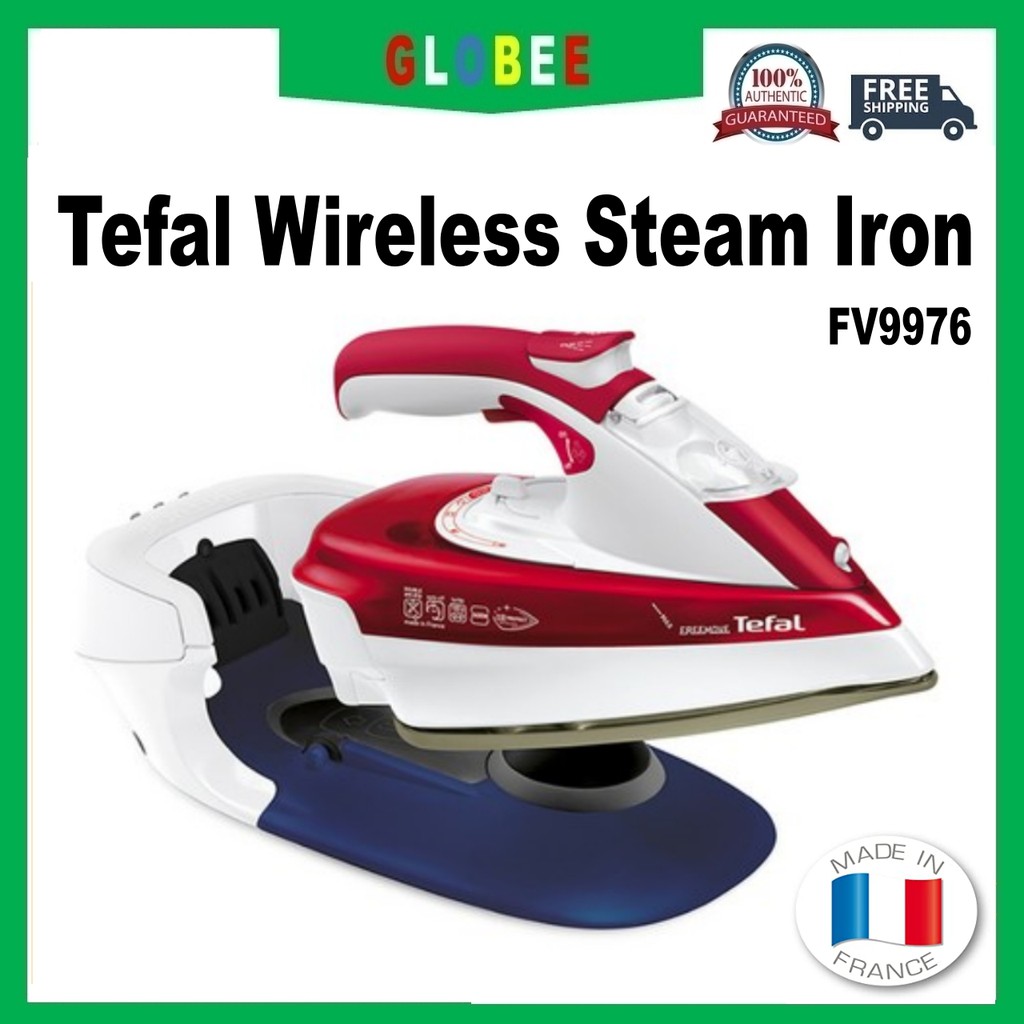 wireless clothes iron