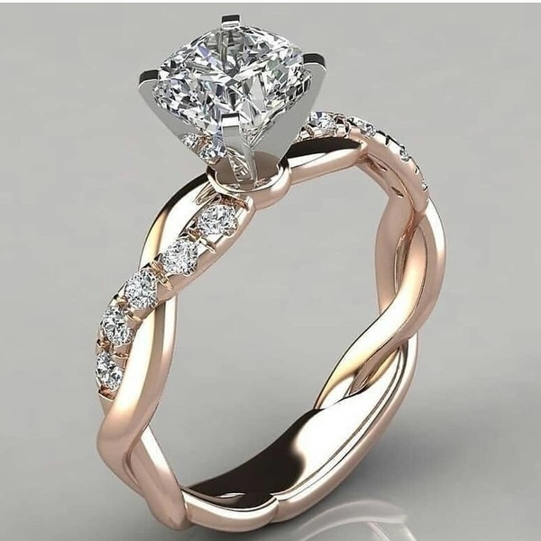 Diamond ring