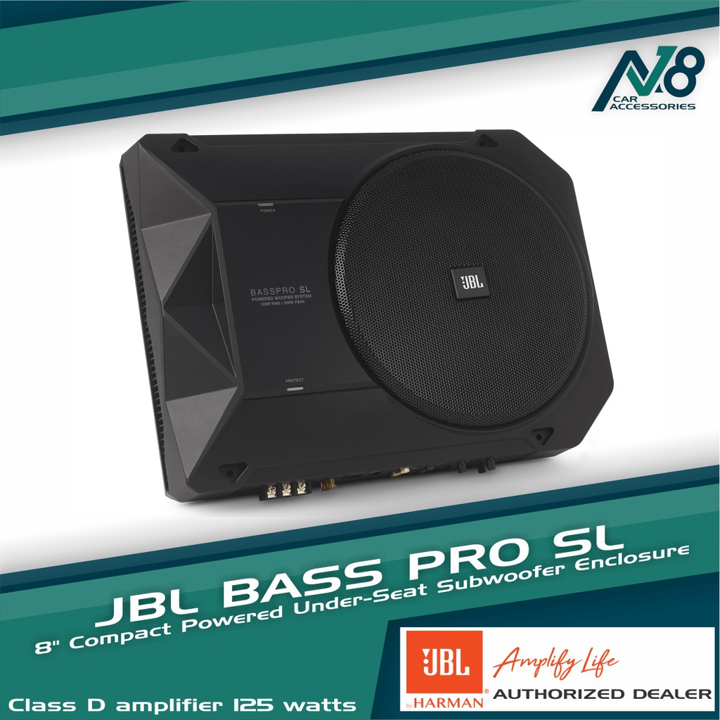 jbl subwoofer under seat