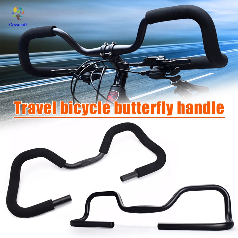 Aluminum Alloy Bicycle Butterfly Handlebar Mountain Bike Bicycle Riser