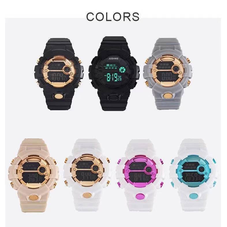 Maii W0095 Korean Macaron Color Water Resist Men S Women S Unisex Student Sport Relo Jewelry Watch Shopee Philippines