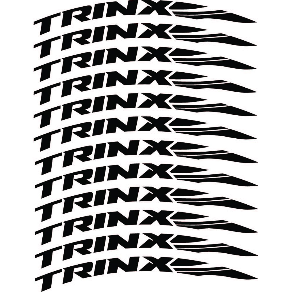 trinx bike sticker