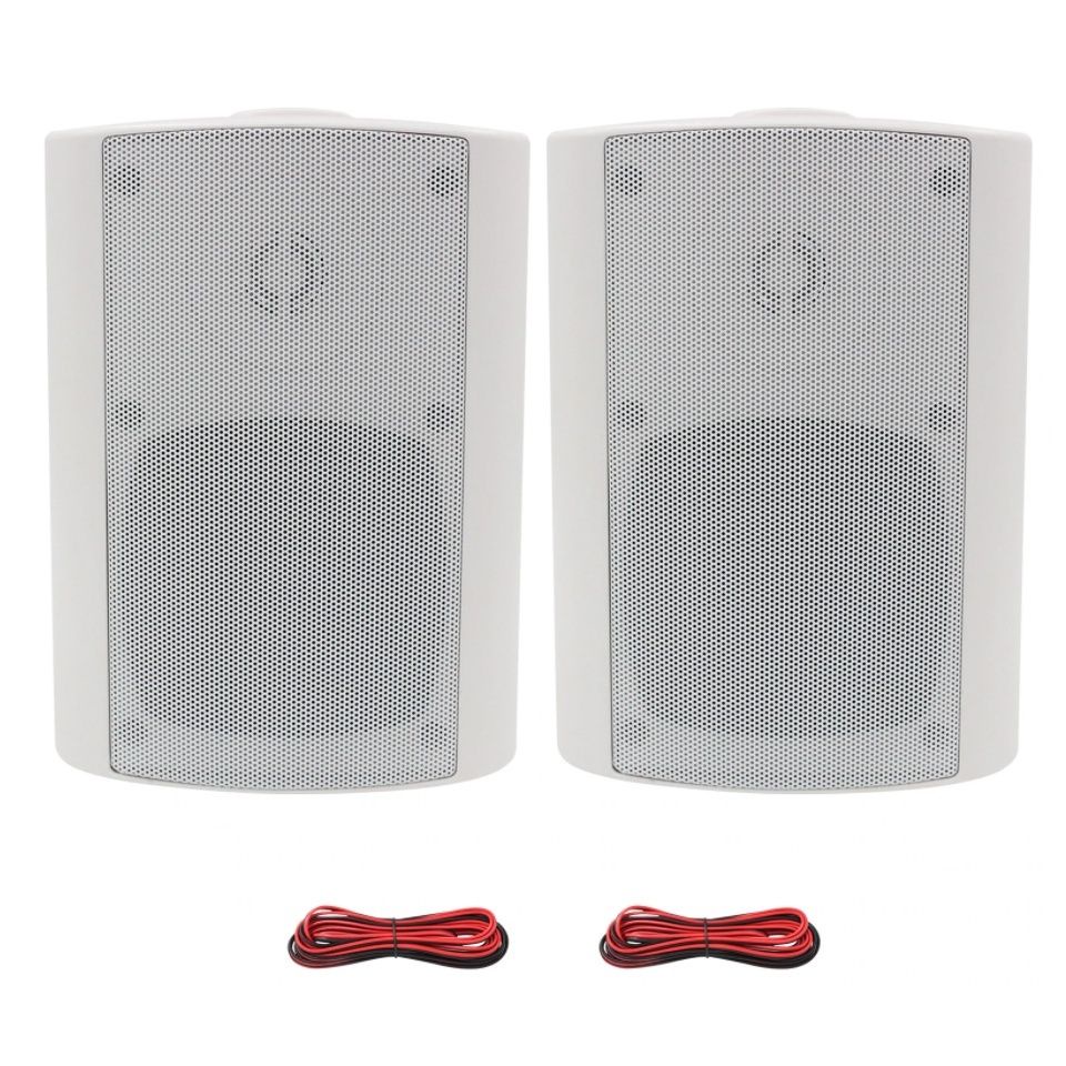 Herdio HOS401 bluetooth Waterproof Indoor/Outdoor Speakers built in