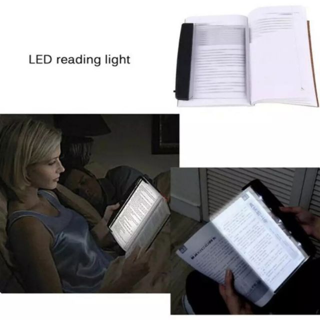 led book reading light