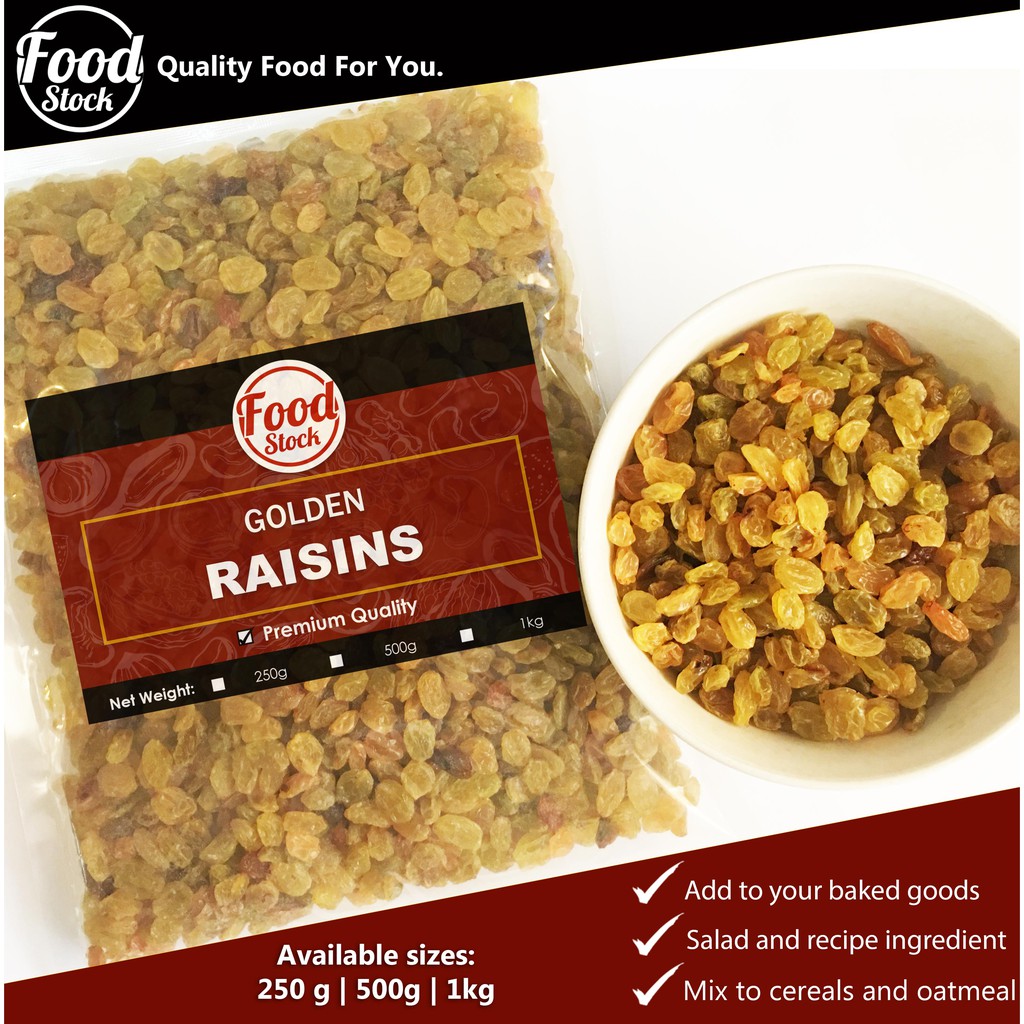 buy golden raisins