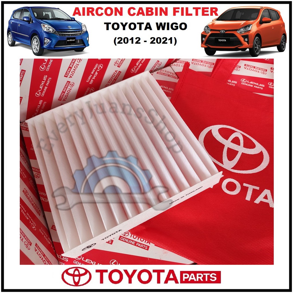 Toyota Wigo Aircon Cabin Filter Shopee Philippines