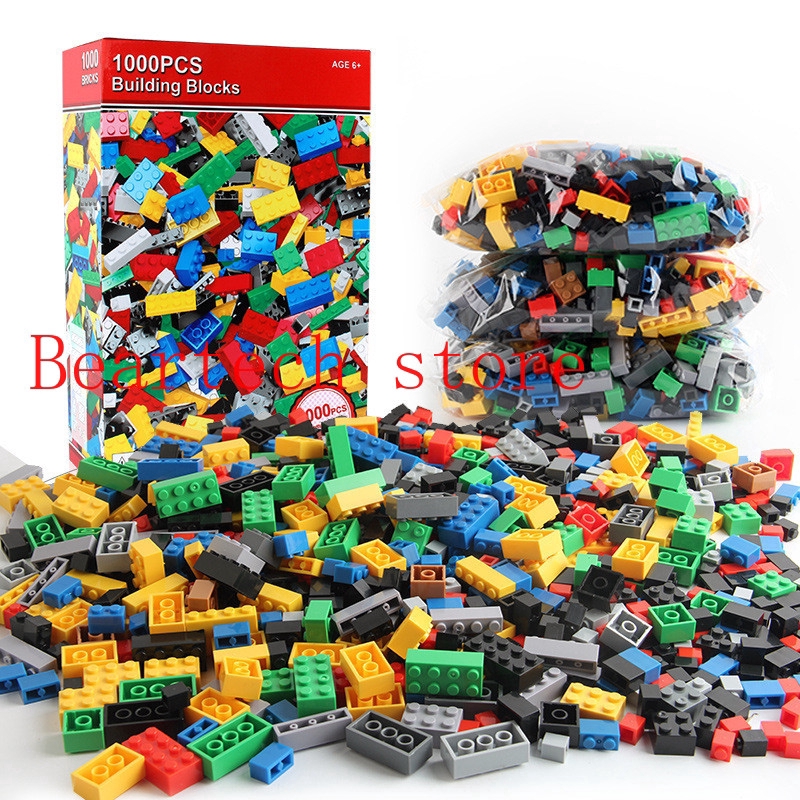 plain lego blocks