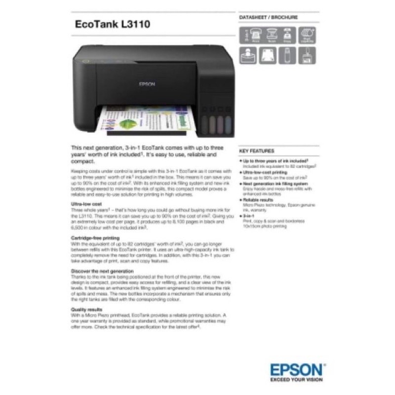 Epson l3110