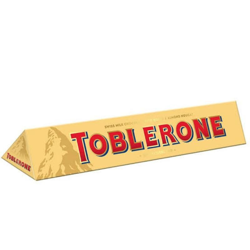Swiss Toblerone Chocolate All Flavors Available (Dark, White, Regular, Fruit and Nuts, and more