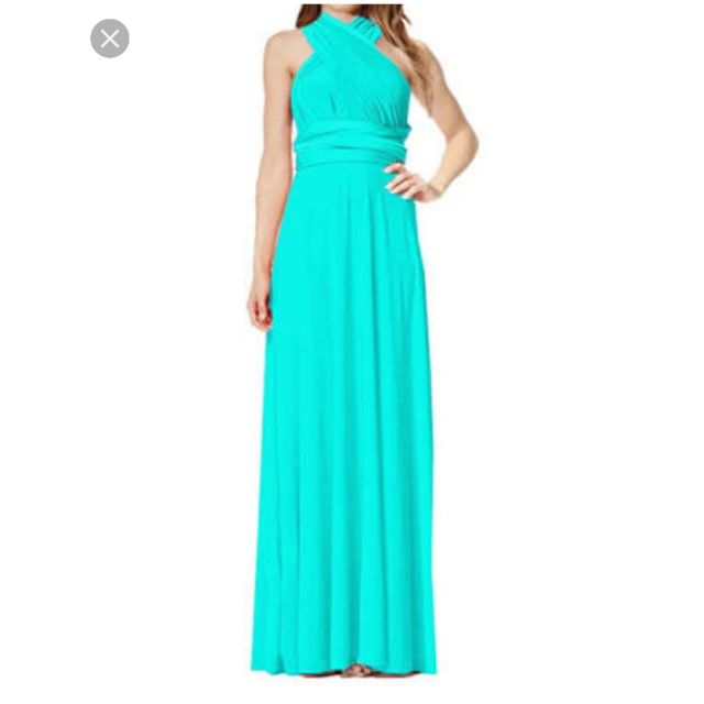 infinity waist dress