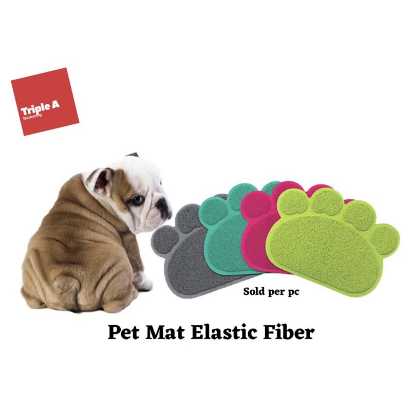 Quality Pet Mat Elastic Fiber For Cat & Dog #1